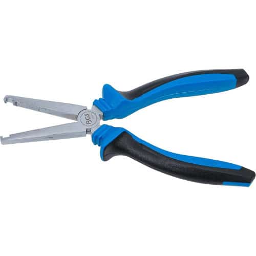 Pince pour Capuchons de Boulon 200 mm - Acier, Précision et Robustesse - Pro - D-Work