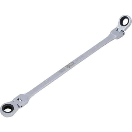 Clés à Oeil à Cliquet 12 x 13 mm - Acier Résistant - Précision et Confort d Utilisation, Zones Difficiles - D-Work