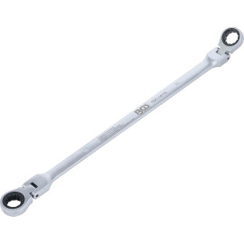 Clés à Œil à Cliquet 14x15 mm - Acier Résistant - Précision et Confort d Utilisation - BGS