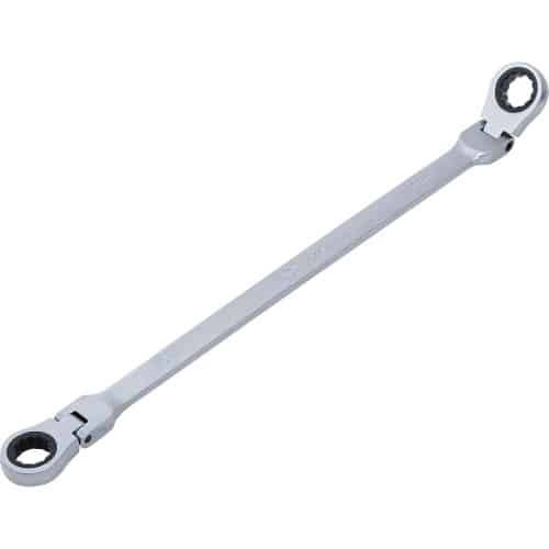 Clés à Oeil à Cliquet 16 x 18 mm - Acier Résistant - Précision et Confort d Utilisation, Pro - D-Work