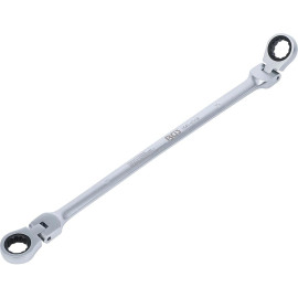 Clés à Œil à Cliquet 17x19 mm - Acier Résistant - Précision et Confort d Utilisation - BGS