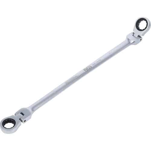 Clés à Œil à Cliquet 17x19 mm - Acier Résistant - Précision et Confort d Utilisation - BGS