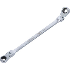 Clés à Œil à Cliquet 8x9 mm - Acier Résistant - Précision et Confort d Utilisation - BGS