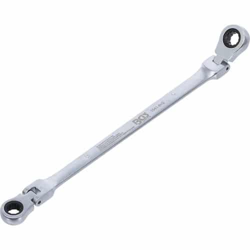 Clés à Œil à Cliquet 8x9 mm - Acier Résistant - Précision et Confort d Utilisation - BGS