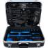 Valise Vide en Plastique ABS - 18,7x38,2x47,6 cm - Légère et Robuste - BGS