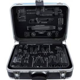Valise Vide en Plastique ABS 40x20x49 cm - Légère et Robuste - - BGS