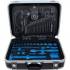 Valise Vide en Plastique ABS - 18,7x38,2x47,6 cm - Légère et Robuste - BGS