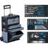 Chariot de Montage Mobile avec 111 Outils - Dimensions 33,5x10x45,5 cm - Mobilité et Polyvalence pour Atelier - BGS
