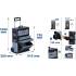 Chariot de Montage Mobile avec 111 Outils - Dimensions 33,5x10x45,5 cm - Mobilité et Polyvalence pour Atelier - BGS