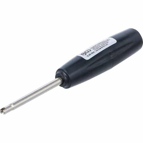 Tournevis Dynamométrique pour Inserts de Valves 0,45 Nm - Précision et Contrôle de Couple - Pro - D-Work