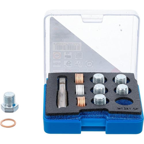 Kit de Réparation pour Carters M13 x 1,5 mm - Réparation Précise et Durable - BGS
