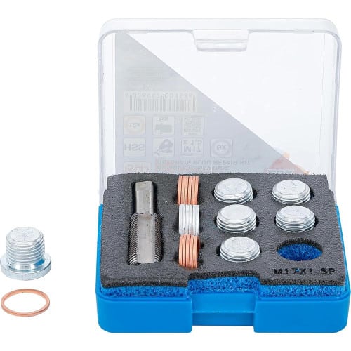 Kit de Réparation pour Carters M17 x 1,5 mm - Réparation Fiable et Pratique - BGS