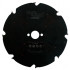 Lame de scie circulaire Diamant - PCD D. 190 x Al. 30 x ép. 2,4 mm x Z8 - Diamwood Platinum