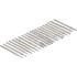 Fraise Diamant 20 pcs - 12 x 2,2 x 14,9 mm - Haute Précision et Durabilité - D-Work