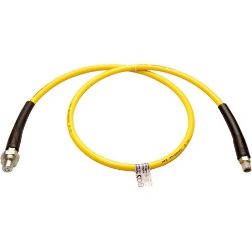 Flexible Hydraulique 1,8 m - Accouplement Robuste - Haute Résistance et Flexibilité, Caoutchouc - D-Work