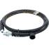 Flexible Hydraulique 1,8 m - Accouplement Robuste - Haute Résistance et Flexibilité - BGS