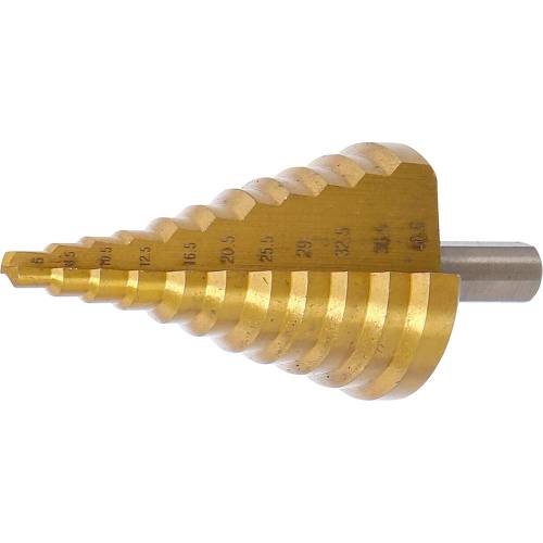 Foret Métal 6 mm - Nitrure de Titane - Précision et Durabilité - BGS