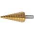 Foret Métal Nitrure de Titane Ø4-22 mm Résistant et Précis - BGS