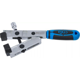 Pince pour Colliers de Soufflets d Essieu - Coudée 90°, Fonctionnement Couple - Précision et Ergonomie - BGS