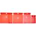 Jeu de Couteaux à Mastiquer 4 pcs 50/80/100/120 mm - Plastique - Pratique et Résistant - D-Work