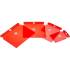 Jeu de Couteaux à Mastiquer 4 pièces 50/80/100/120 mm - Plastique - Pratique et Résistant - BGS