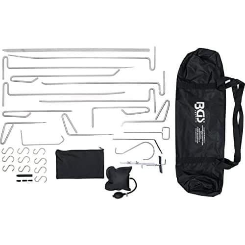 Jeu d Outils de Débosselage 30 Pièces - Kit Complet en Acier - Réparation Facile et Précise - BGS