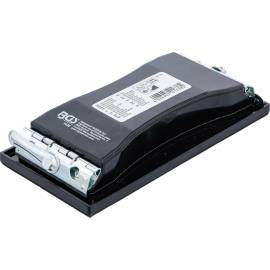 Cale à Poncer 105x210 mm - Bois, Ergonomique et Pratique - BGS