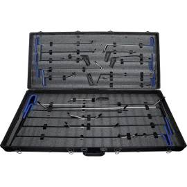 Jeu d Outils de Débosselage 23 Pièces - Kit Complet en Acier - Réparation Facile et Précise - BGS