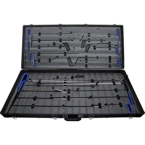 Jeu d Outils de Débosselage 23 pcs - Kit Complet en Acier - Réparation Facile et Précise, Pro - D-Work