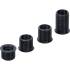 Inserts de Rechange M10 x 1,0 mm - 4 Pièces - Compatible Art. 165 - Précision et Fiabilité - BGS