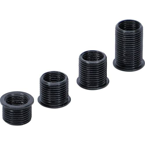Inserts de Rechange M10 x 1,0 mm - 4 pcs - Compatible Art. 165 - Précision et Fiabilité - D-Work