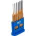 Jeu de Chasse-Goupilles 6 Pièces 3-8 mm - 150 mm - Acier Résistant - Précision et Durabilité - BGS