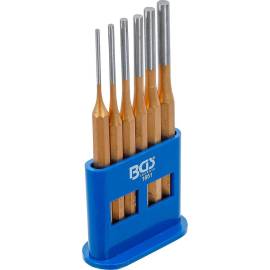 Jeu de Chasse-Goupilles 6 Pièces 3-8 mm - 150 mm - Acier Résistant - Précision et Durabilité - BGS