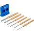 Jeu de Chasse-Goupilles 6 pcs 3-8 mm - 150 mm - Acier Résistant - Précision et Durabilité, Pro - D-Work