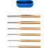Jeu de Chasse-Goupilles 6 pcs 3-8 mm - 150 mm - Acier Résistant - Précision et Durabilité, Pro - D-Work