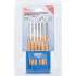 Jeu de Chasse-Goupilles 6 Pièces 3-8 mm - 150 mm - Acier Résistant - Précision et Durabilité - BGS