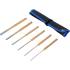 Jeu de Chasse-Goupilles 6 pcs 3-10 mm - 200 mm L. - Acier Résistant - Précision et Durabilité, Pro - D-Work