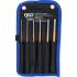 Jeu de Chasse-Goupilles 6 pcs 3-10 mm - 200 mm L. - Acier Résistant - Précision et Durabilité, Pro - D-Work
