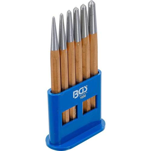 Jeu de Pointeaux 6 Pièces - Acier, Précision et Durabilité - - BGS