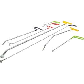 Jeu d Outils de Débosselage 8 Pièces - Acier Résistant - Réparation Facile et Précise - BGS