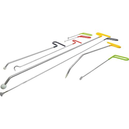 Jeu d Outils de Débosselage 8 pcs - Acier Résistant - Réparation Facile et Précise, Pro - D-Work
