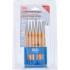 Jeu de Pointeaux 6 pcs - Acier, Précision et Durabilité - Pro - D-Work