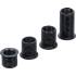 Inserts de Rechange M8 x 1,0 mm - Lot de 4 pcs - Compatible Art. 167 - Fixation Fiable et Durable - D-Work