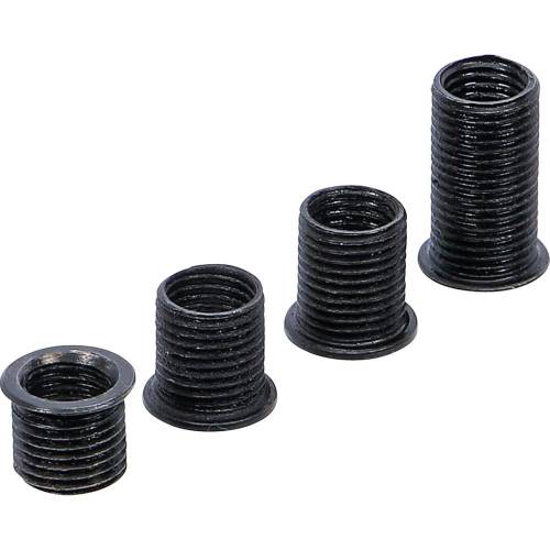 Inserts de Rechange M8 x 1,0 mm - Lot de 4 Pièces - Compatible Art. 167 - Fixation Fiable et Durable - BGS