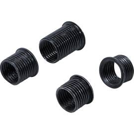 Inserts de Rechange M12 x 1,25 mm - 4 pcs - Compatible Art. 166 - Précision et Fiabilité, Acier - D-Work