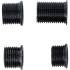 Inserts de Rechange M12 x 1,25 mm - 4 Pièces - Compatible Art. 166 - Précision et Fiabilité - BGS