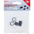 Inserts de Rechange M12 x 1,25 mm - 4 Pièces - Compatible Art. 166 - Précision et Fiabilité - BGS
