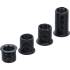 Inserts de Rechange M8 x 1,0 mm - Lot de 4 Pièces - Compatible Art. 167 - Fixation Fiable et Durable - BGS