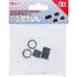Inserts de Rechange M12 x 1,25 mm - 4 pcs - Compatible Art. 166 - Précision et Fiabilité, Acier - D-Work