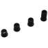 Inserts de Rechange M8 x 1,0 mm - Lot de 4 pcs - Compatible Art. 167 - Fixation Fiable et Durable - D-Work